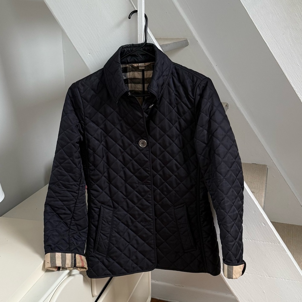 Burberry Women’s Jacket Navy